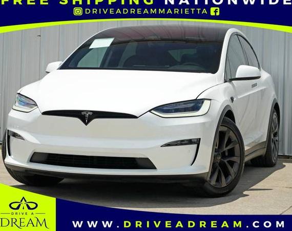 TESLA MODEL X 2022 7SAXCBE57NF329392 image